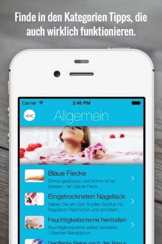 Beauty Tipps … für natürliche Schönheit. Hausmittel-Kosmetik screenshot 3
