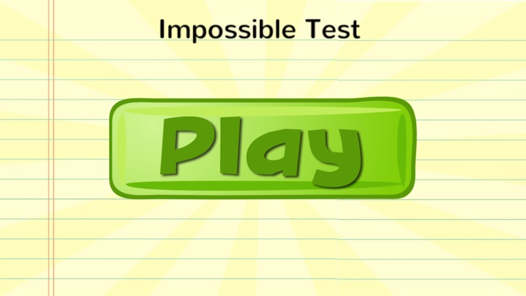 The Impossible Test screenshot-3