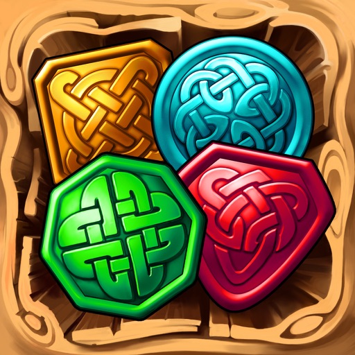 Jewel Tree: Match It free to play puzzle Icon