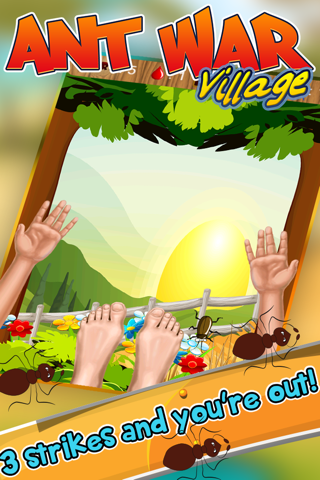 Ant War Village: Smash the Bugs screenshot 2