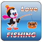 Love Fishing  catch The Fish Race against time and friends - Game for Kids Free
