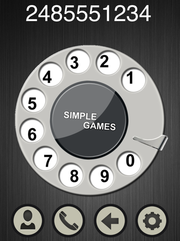 Vintage Phone Dialer HDのおすすめ画像2