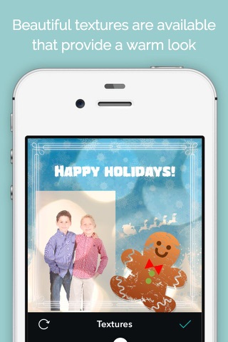 Santa Cards : FREE Christmas greeting cards maker screenshot 4