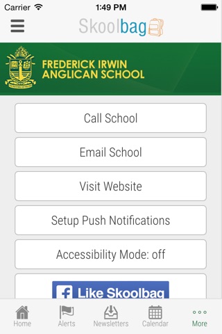 Frederick Irwin Anglican School - Skoolbag screenshot 4
