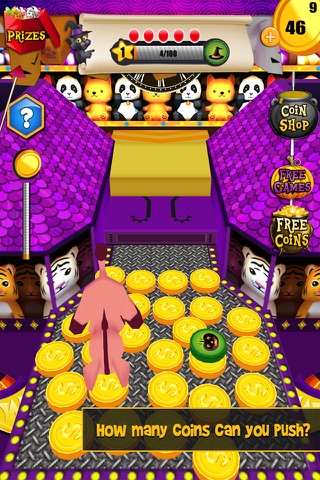 3D Mega Coin Drop Party - Haunted Witch Dozer Carnival screenshot 2