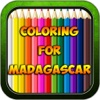 Color Book Game: For Madagascar Edition