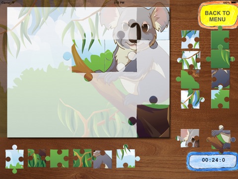Zoo Puzzles for children screenshot 4