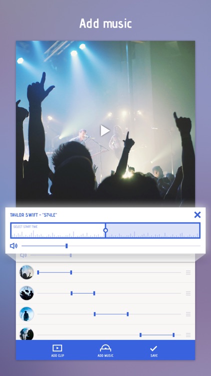Combine Videos and Stitch Clips Together with Video Slideshow screenshot-3