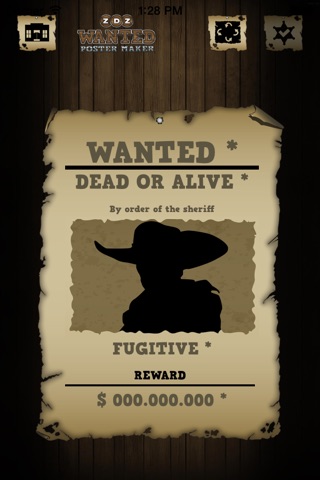 Wanted Poster Maker Photo Editor screenshot 3