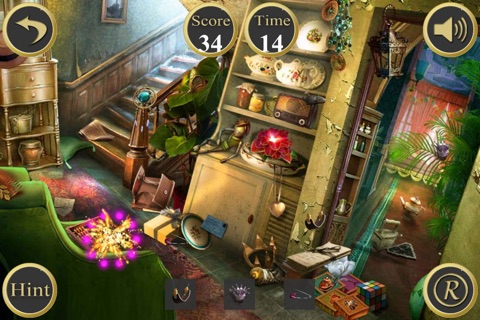 Hidden Objects:The Golden Elixir screenshot 3