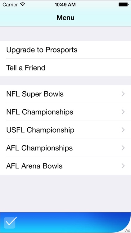 Pro Football Winners