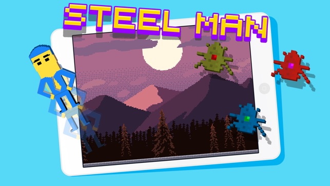 Steel Man - Bullet Survive Combat