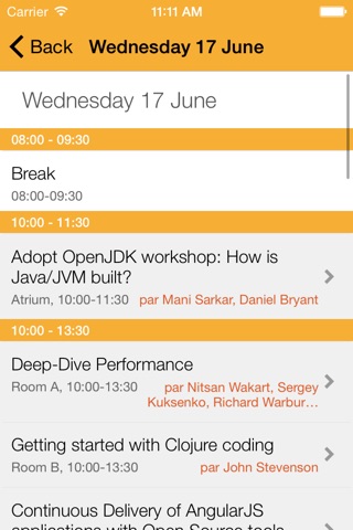 Devoxx UK 2015 screenshot 2