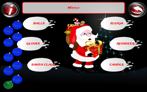 Christmas Games Learn ABC Lite - náhled