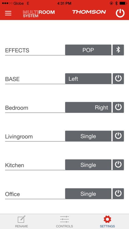 Thomson Multiroom System screenshot-3