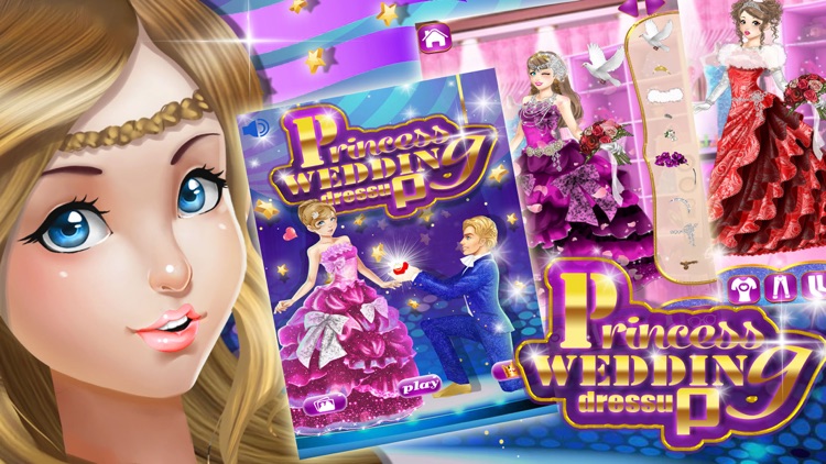 princess wedding dressup !!!! screenshot-3