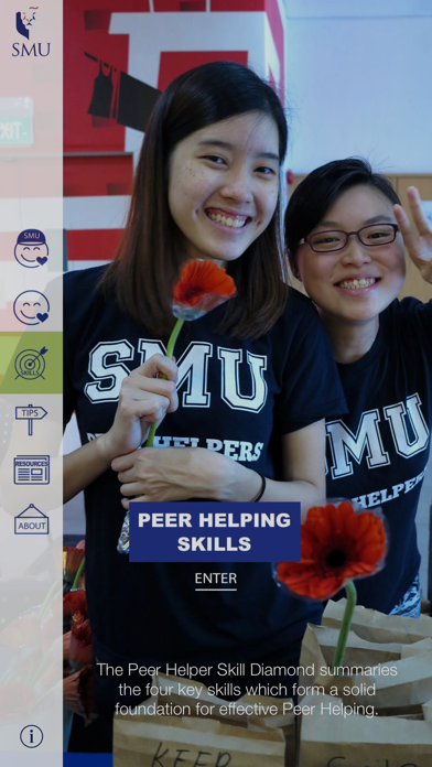 How to cancel & delete SMU Peer Helping from iphone & ipad 2