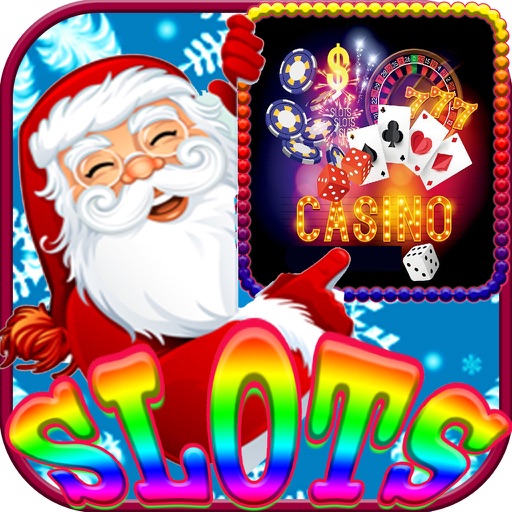 Free Santa Surprise Slot Machine iOS App