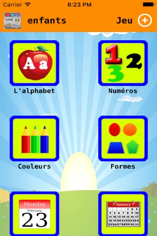 Alphabet français - ABC - French screenshot 2