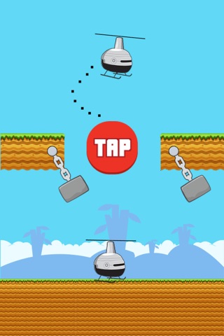 Robot Copter - Swing your Chopper Through the Hammers! screenshot 2