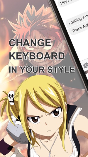 Anime Keyboard Wallpaper