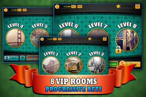 Blackjack 21 Atlantis - Play the Simple and Easy to Win Casino Card Game for FREE ! screenshot 4