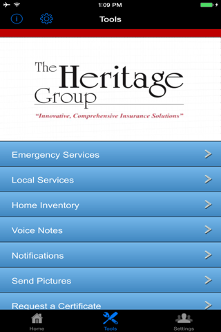 The Heritage Group screenshot 2
