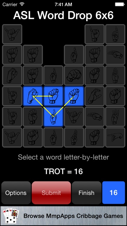 ASL Word Drop screenshot-4