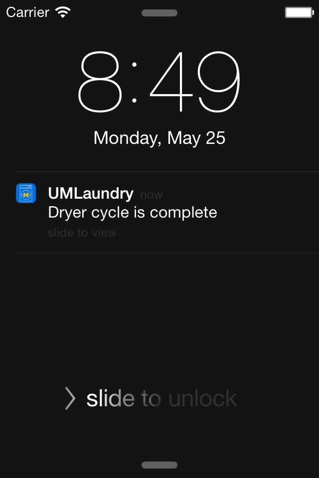 UofM Laundry screenshot 3