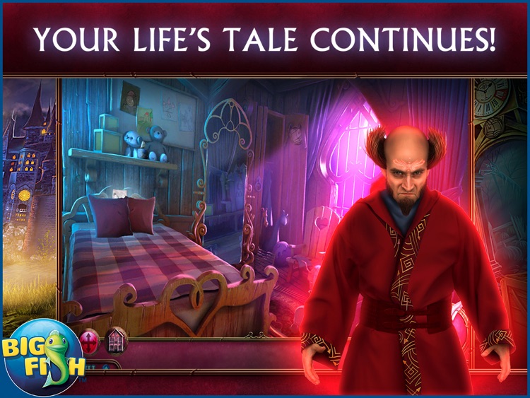Nevertales: Shattered Image HD - A Hidden Object Storybook Adventure (Full) screenshot-0