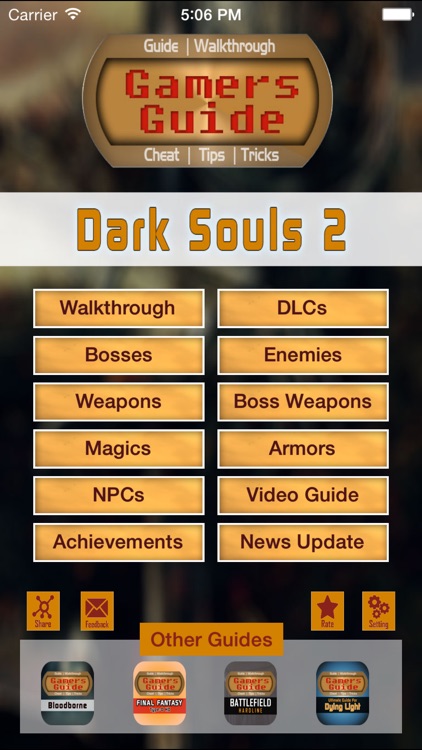 Gamer's Guide for Dark Souls II