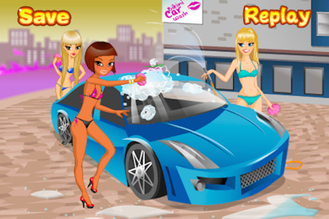 Car Wash Dress Up screenshot 2