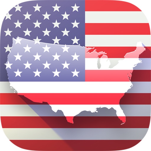 American Flag Traveling Deluxe icon