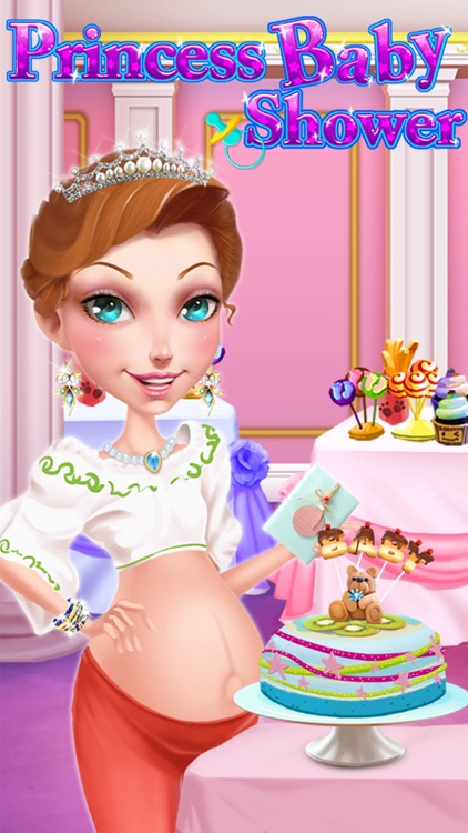 My Baby Shower - Mommy's Pregnant Health Care & Party Makeover Game screenshot-4