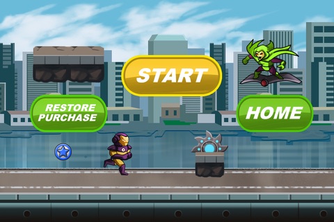 Heroes Assemble - Endless Run Legend Game screenshot 2