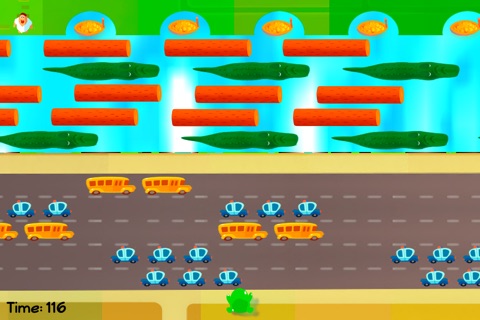 Frogger Jr screenshot 2