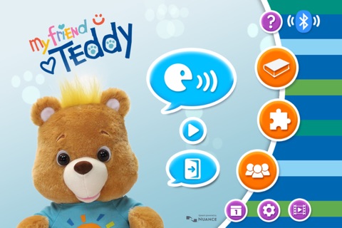 My friend Teddy App (American English Version) screenshot 2