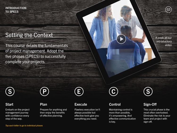 SPECS: Project Management 101