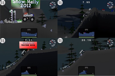Snow Rally 2012 - Free screenshot 4