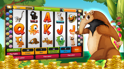 How to cancel & delete Aussie and Luck Slot Machine - Play Free at Grand Casino from iphone & ipad 1