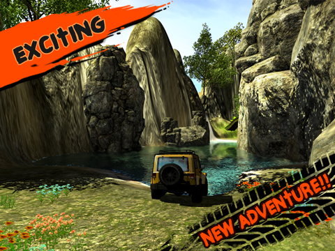 3D Off-Road Truck Parking 2 - Extreme 4x4 Dirt Racing Stunt Simulator : Free Gameのおすすめ画像3