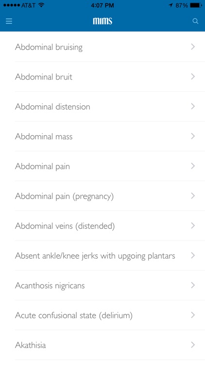 MIMS Diagnosis & Management