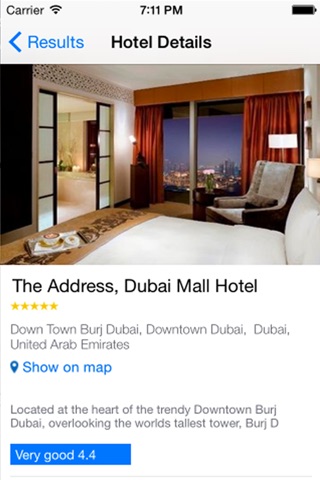 RoomHopper: Hotel Deals screenshot 3