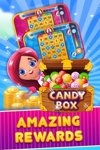 Bingo Candy Blast 2 - play big fish dab in pop party-land free screenshot 2