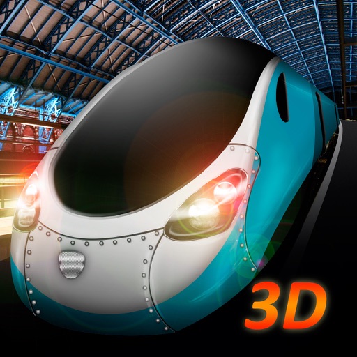 London Train Driver 3D Free Icon