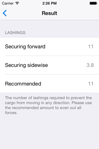 Cargo - Load securing screenshot 3