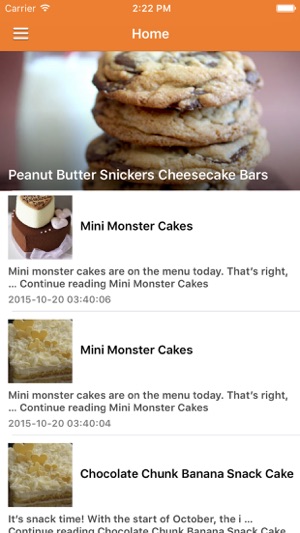 Learn To Bake - Recipes Of Family,Family Bake Basics Recipes(圖1)-速報App