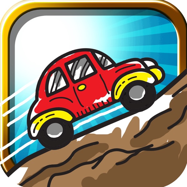 ` DOODLE DUNE BUGGY HILL RACE-R - THE WORLD SILENT TEAM DIRT DEVIL ARMY RIDER ATV 2 FREE