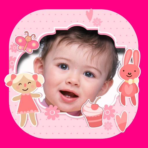 Cute Photo Frames - A Lovely Photo Decorator Icon