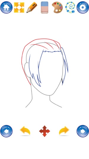 How to Draw Hair(圖3)-速報App